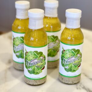 Vivienne Romano Cheese Dressing (4 x 12 oz. glass bottles) Price includes FREE Shipping!