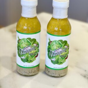 Vivienne Romano Cheese Dressing (2 x 12 oz. glass bottles) Price includes FREE Shipping!